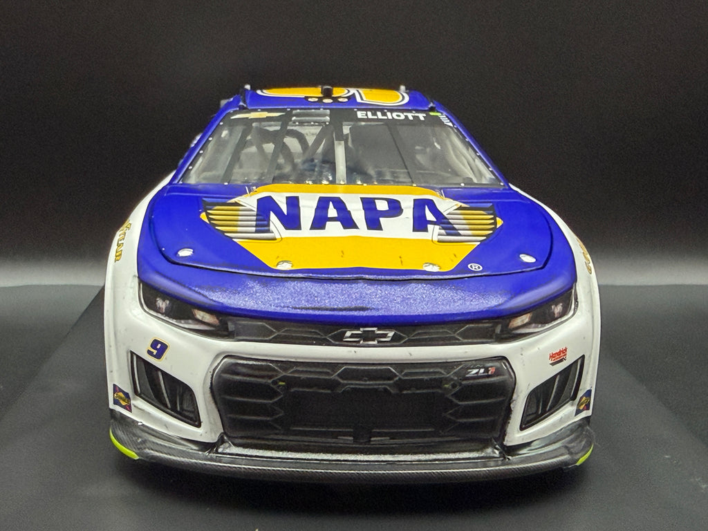 Chase Elliott #9 NAPA 2026 Duel at Daytona Win Lionel ELITE diecast, front view