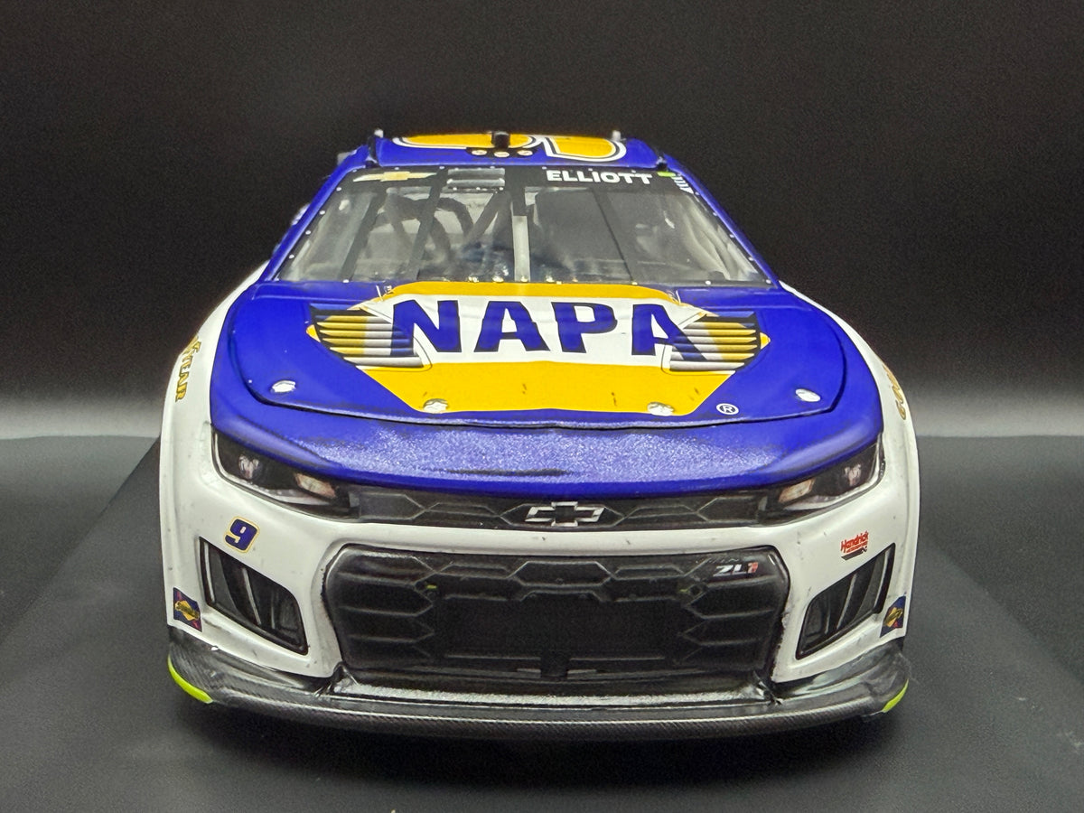 Chase Elliott #9 NAPA 2026 Duel at Daytona Win Lionel ELITE diecast, front view