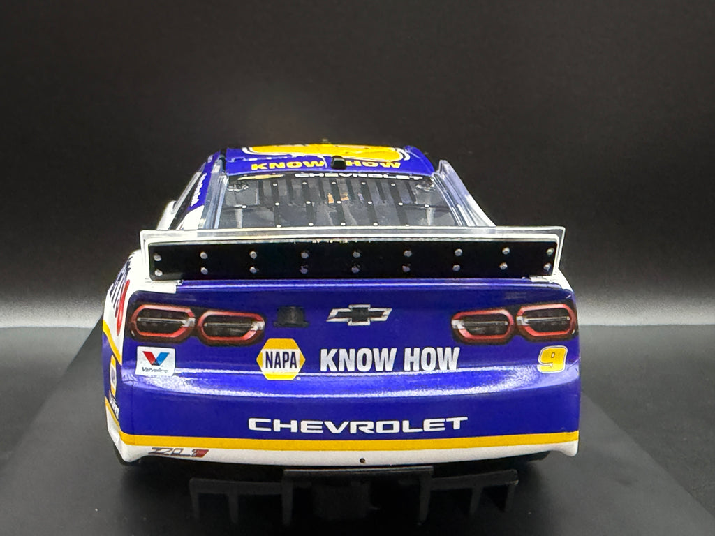 Chase Elliott #9 NAPA 2026 Duel at Daytona Win Lionel ELITE diecast, rear view