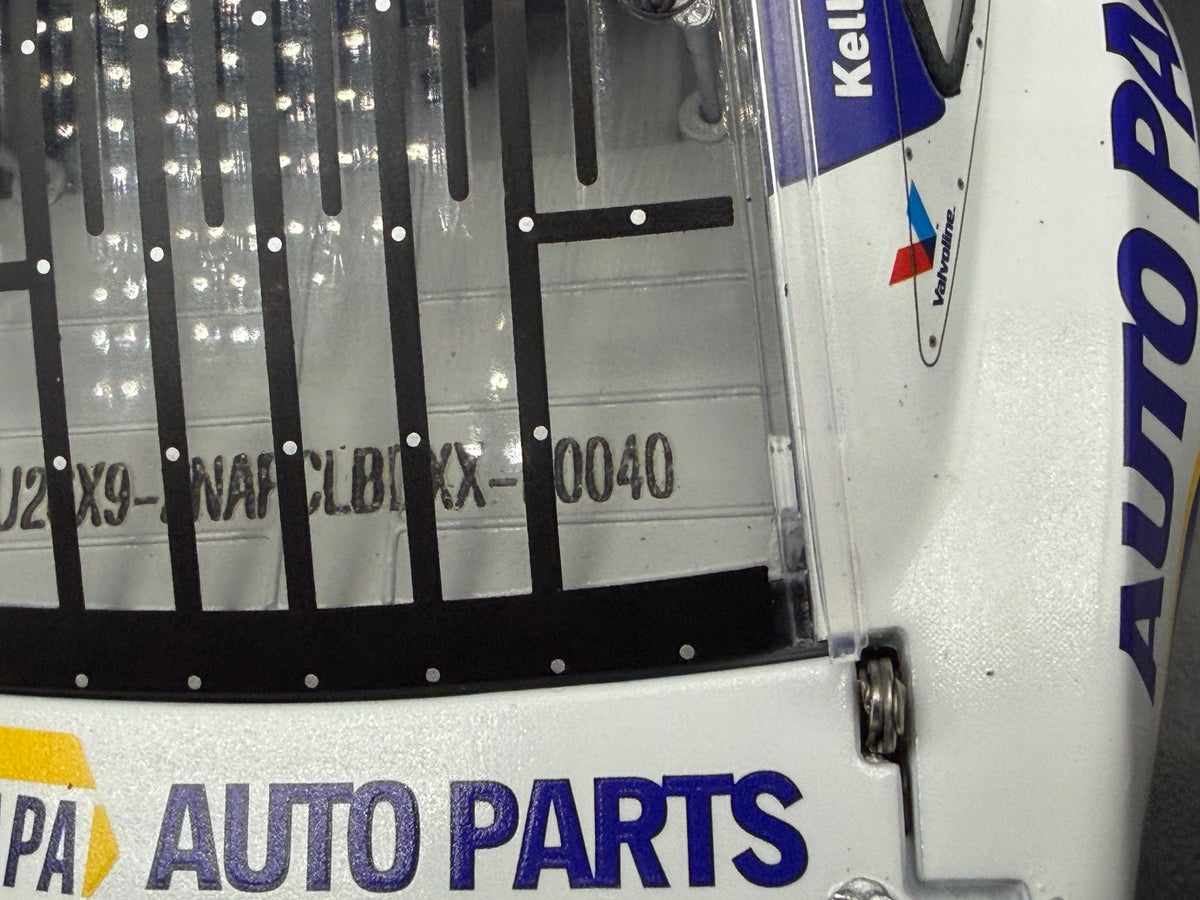 Chase Elliott #9 NAPA 2026 Duel at Daytona Win Lionel ELITE diecast, DIN 0040 detail