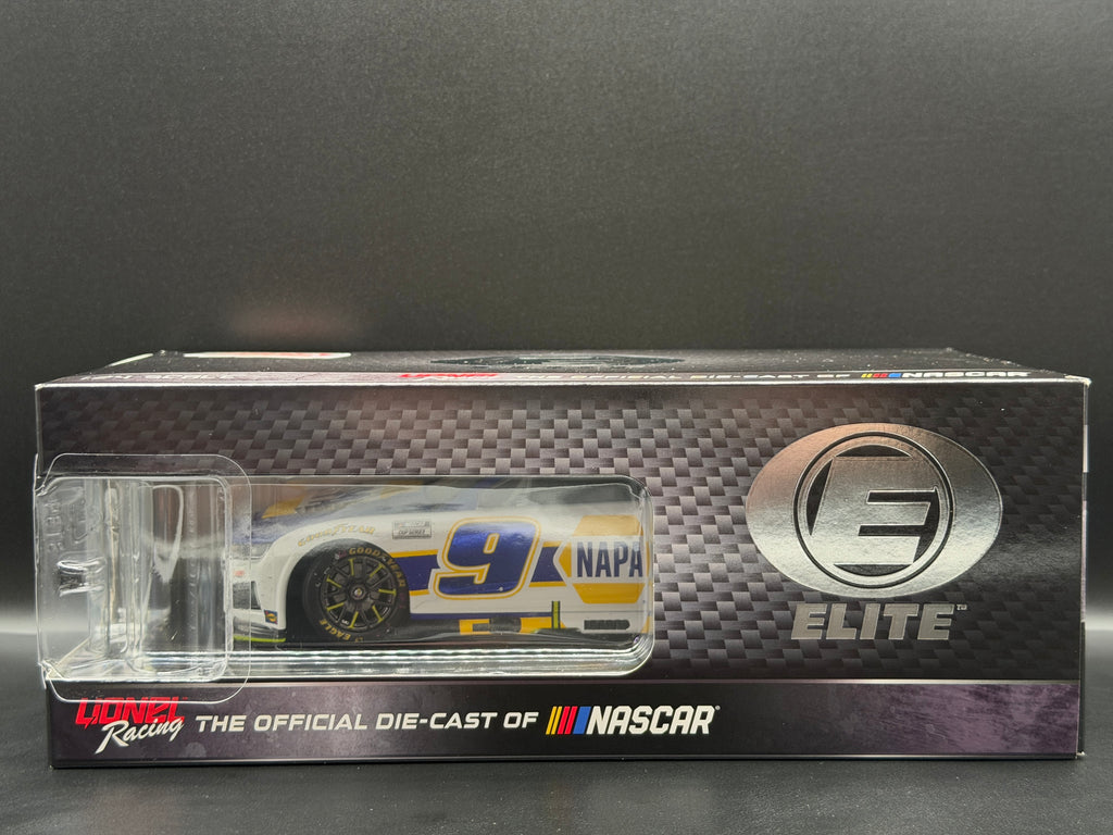 Chase Elliott #9 NAPA 2026 Duel at Daytona Win Lionel ELITE diecast, original ELITE packaging