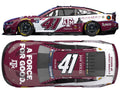 Cole Custer No. 41 Texas A&M 2026 Chevrolet ZL1 official Lionel Racing artwork