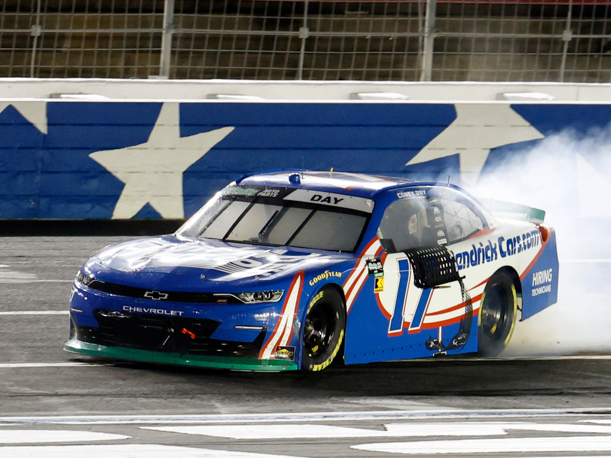 Corey Day No. 17 HendrickCars.com Charlotte Raced Win 2026 Chevrolet 1:24 ARC official artwork