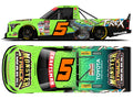 Bayley Currey No. 5 Monster Truck Wars T-Rex 2026 Toyota Tundra 1:24 ARC official artwork