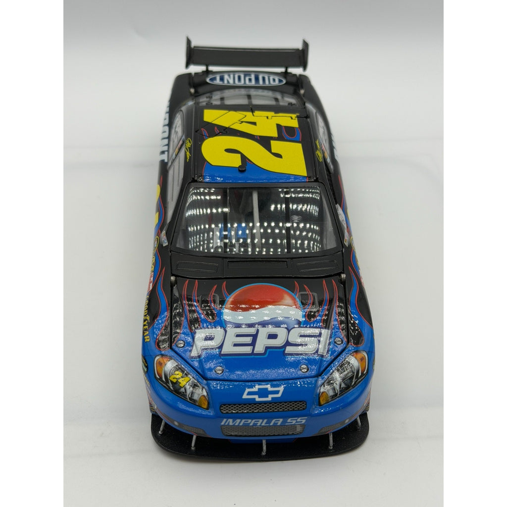 Jeff Gordon #24 Pepsi 2008 Impala SS 1/22008 DIN 16336 NASCAR Diecast