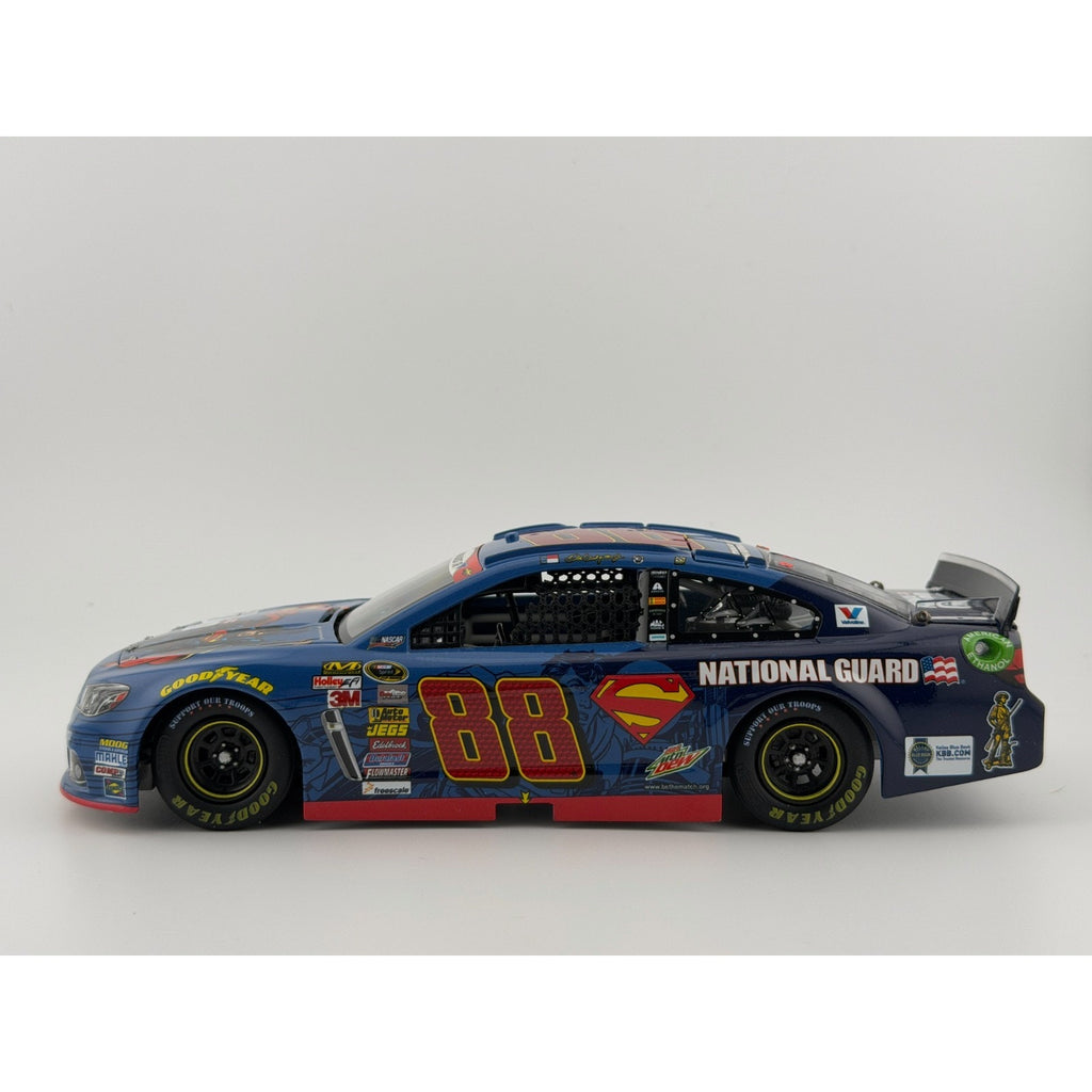 Dale Earnhardt Jr. #88 National Guard Superman 2014 SS Elite 1 of 700 DIN 342