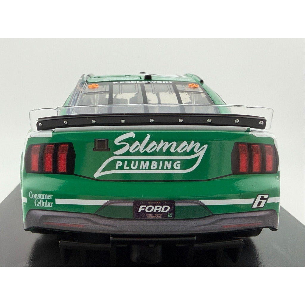 Brad Keselowski #6 Solomon Plumbing Veterans 2024 Mustang Elite 1/174 DIN 171
