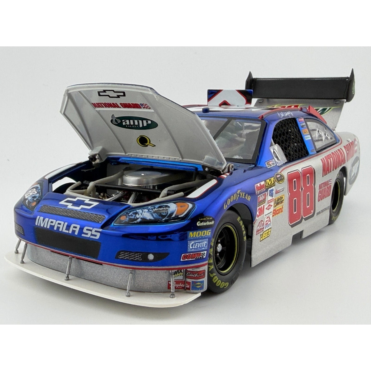 Dale Earnhardt Jr. #88 National Guard 2008 Impala Mesma Color Chrome DIN 15280