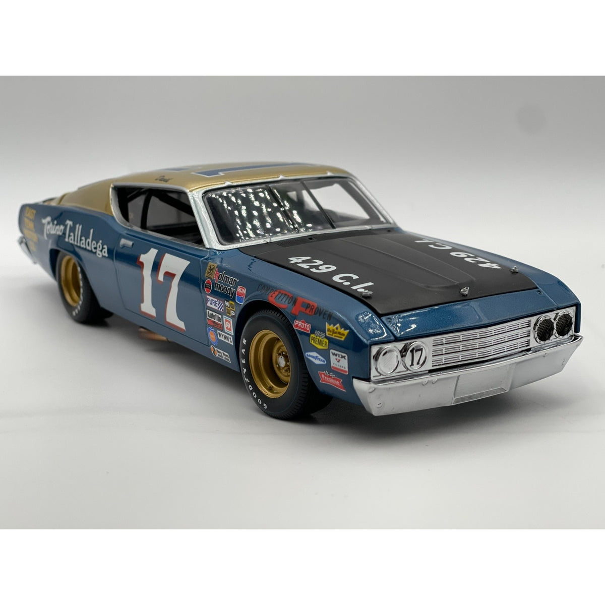 David Pearson #17 ‘69 Torino Talladega University of Racing Legends