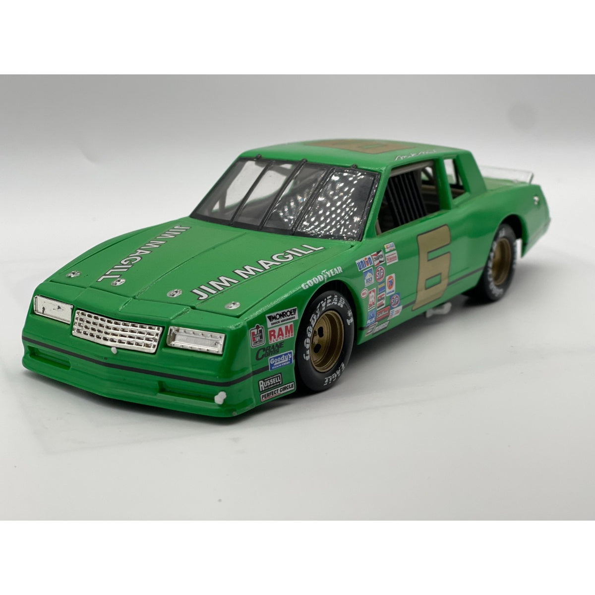 Mark Martin #6 Jim Magill 1983 Monte Carlo 1:24 1 of 7008 NASCAR Diecast