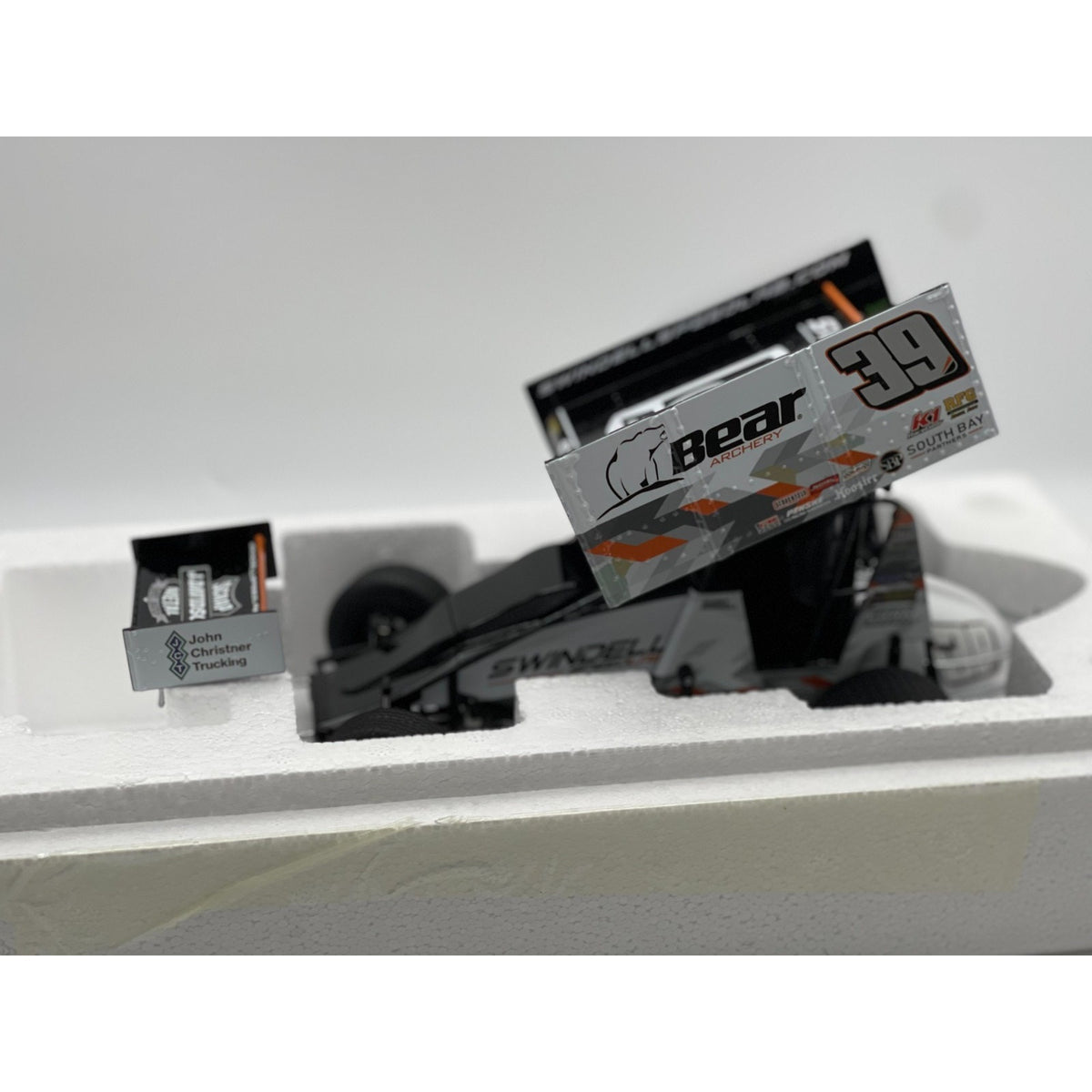 Sammy Swindell #39 Bear 1:18 Sprint Car Acme Diecast