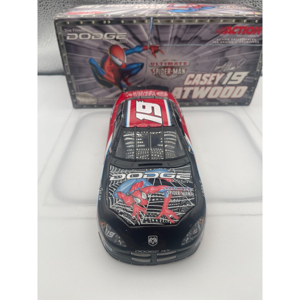 Casey Atwood #19 Spider-Man 2001 Intrepid R/T Limited Edition 1:24 NASCAR