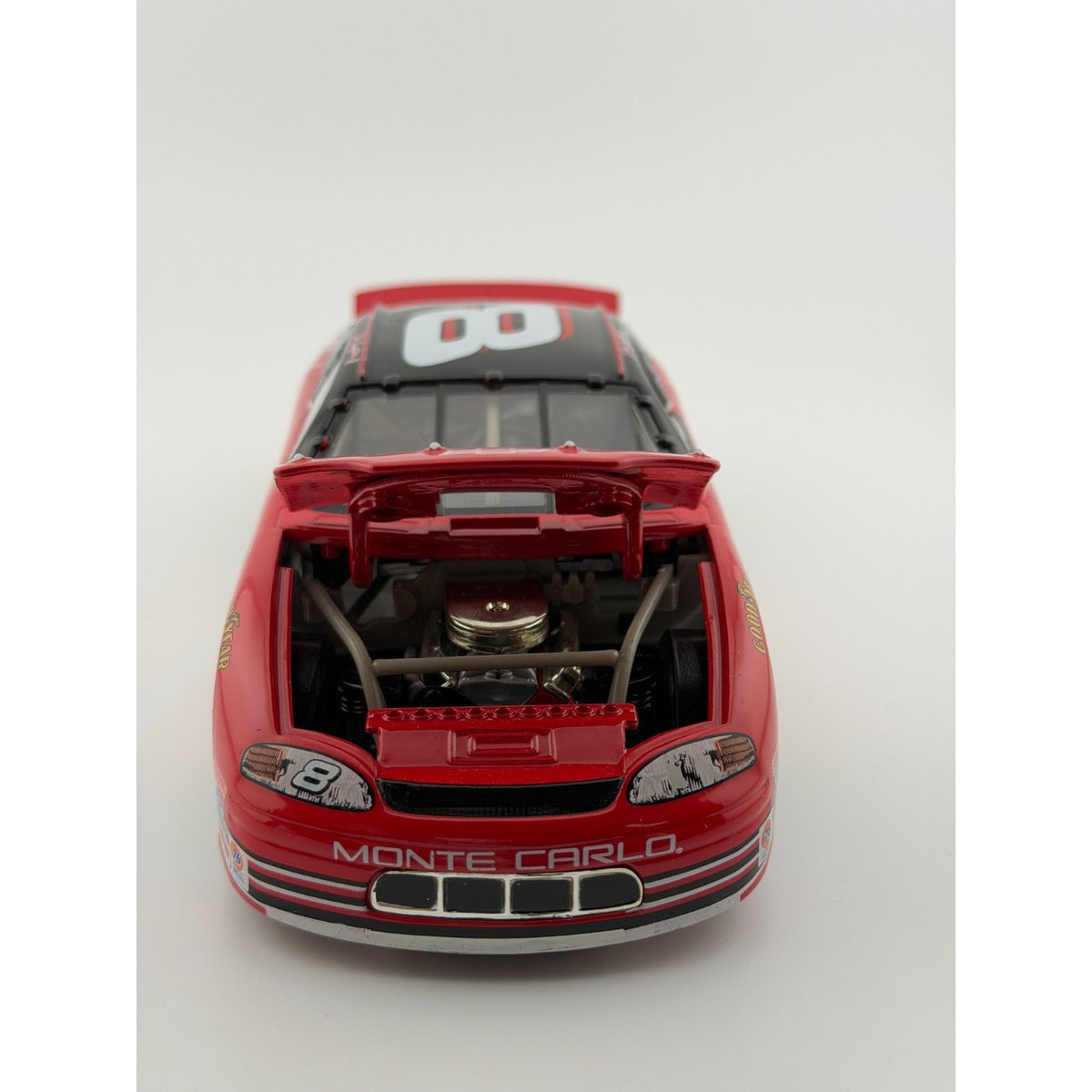 Dale Earnhardt Jr. #8 Budweiser 1999 Monte Carlo Clear Window Bank 1 of 5000