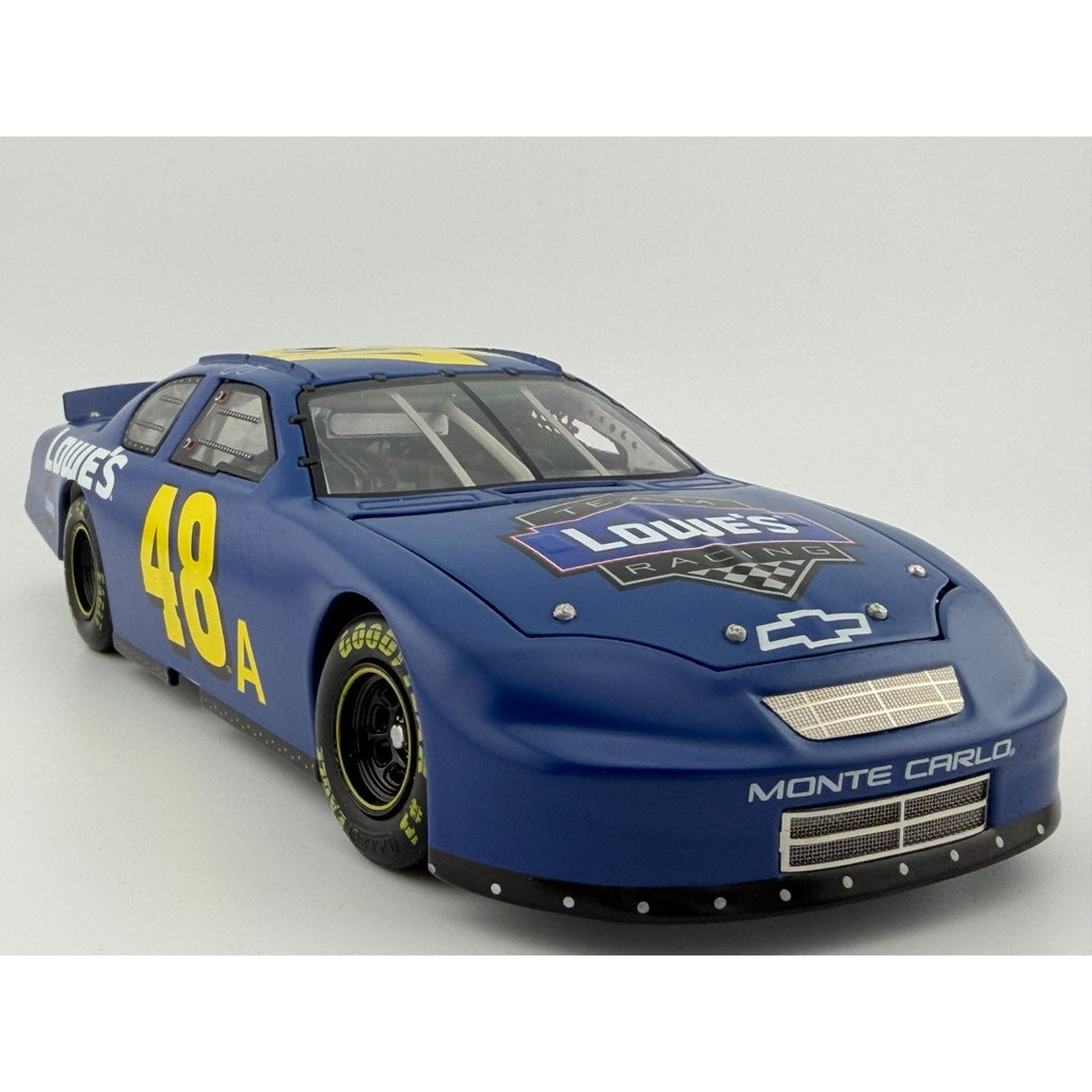 Jimmie Johnson #48 Lowe's Test Car 2005 Monte Carlo ELITE 1/504 DIN 346 1:24