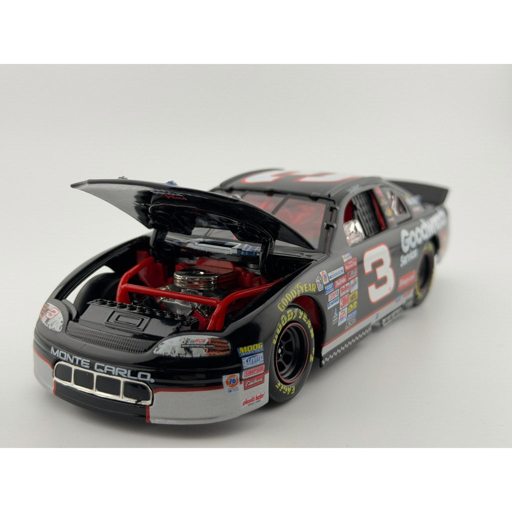Dale Earnhardt #3 GM Goodwrench 1999 Monte Carlo Clear Window Bank 1/7000