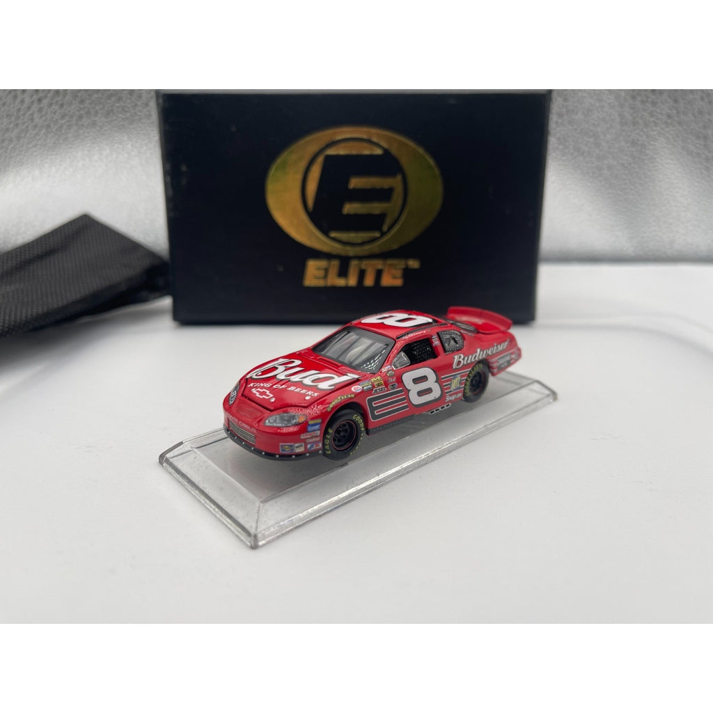 RCCA ELITE 1:64 Dale Earnhardt Jr. #8 Budweiser 2004 Chevy Monte Carlo 1 Of 2,400