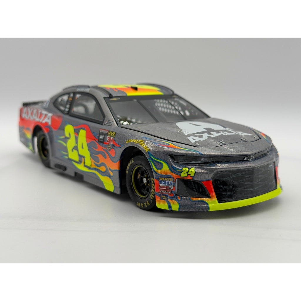 William Byron #24 Axalta 2018 Camaro ELITE Flashcoat Color 1:24 1/24 DIN 10