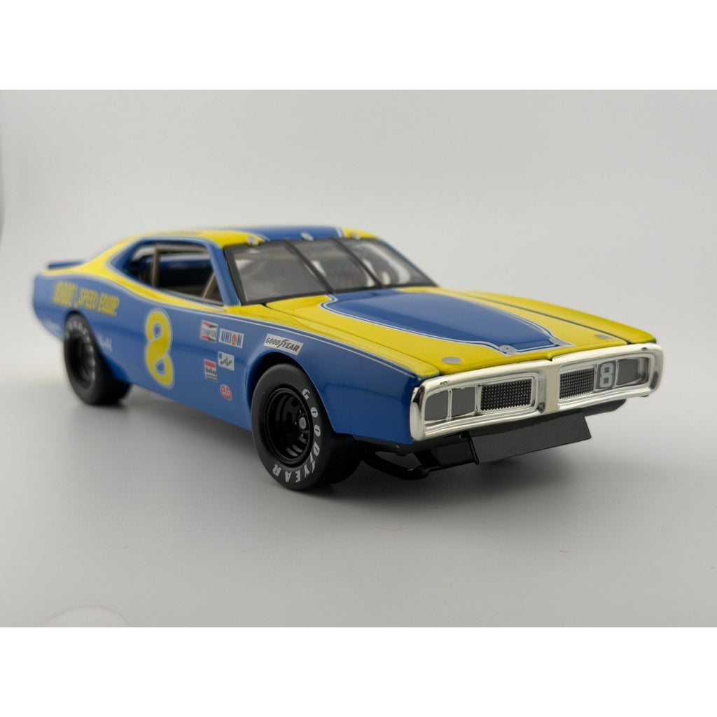 Dale Earnhardt #8 RPM 1975 Dodge Charger Clear Window Bank 1 of 12500