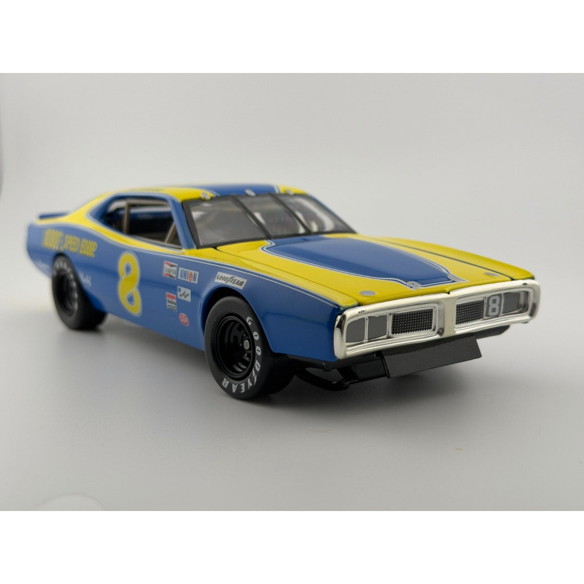 Dale Earnhardt #8 RPM 1975 Dodge Charger Clear Window Bank 1 of 12500