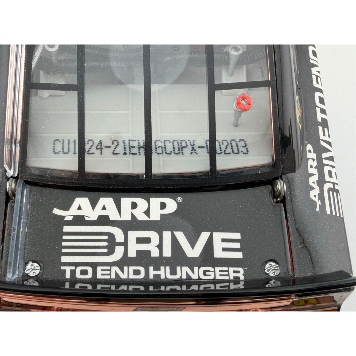 Jeff Gordon #24 2013 AARP Drive to End Hunger Copper 1/224 DIN 203 1:24