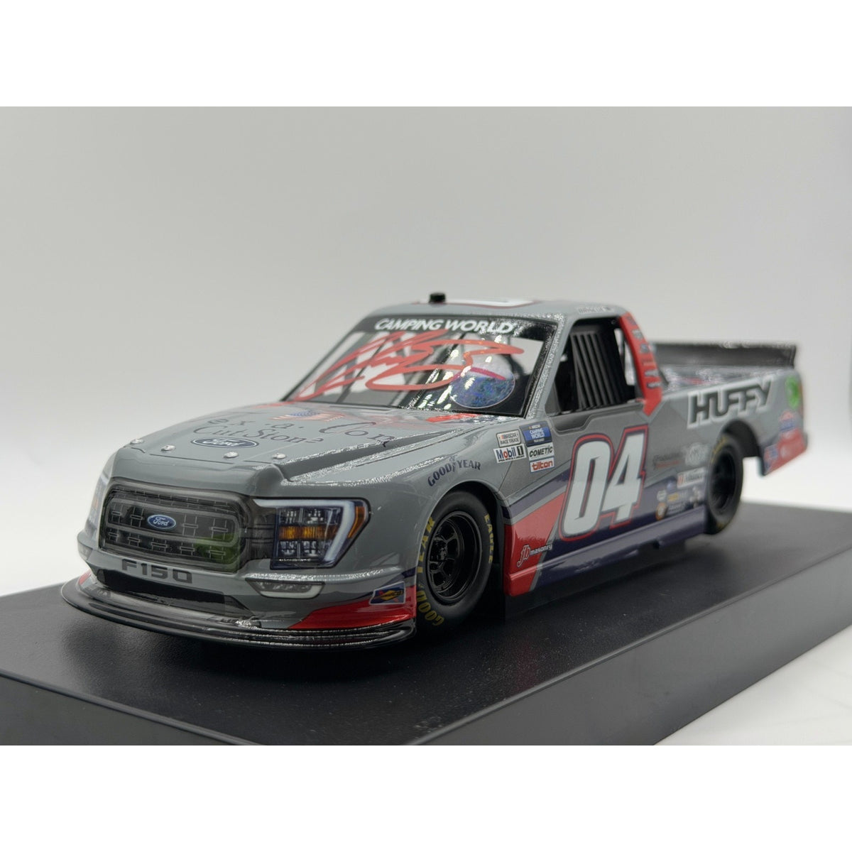Chase Briscoe #04 Tex-A-Con Cut Stone 2021 F150 Auto 1/504 DIN 154