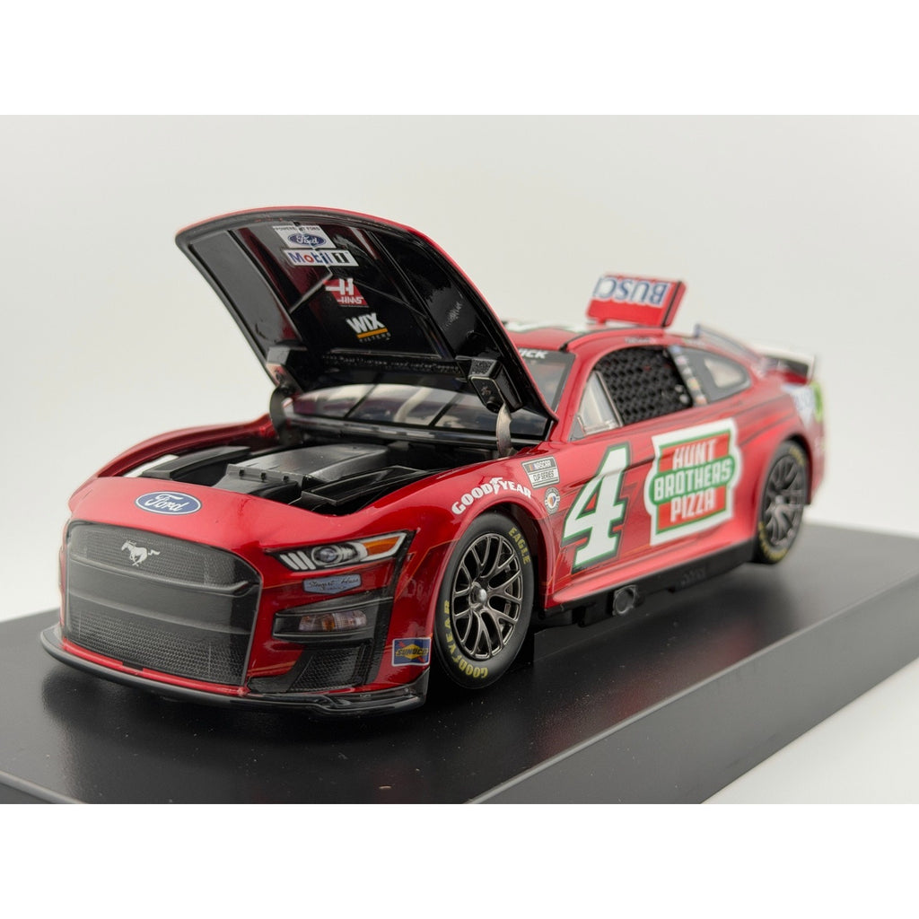 Kevin Harvick #4 Hunt Brothers Pizza Red 2023 Mustang Liquid Color 1 /48 DIN 36