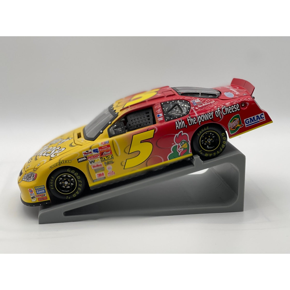 Terry Labonte #5 Kellogg’s The Power of Cheese 2003 Monte Carlo Team Caliber