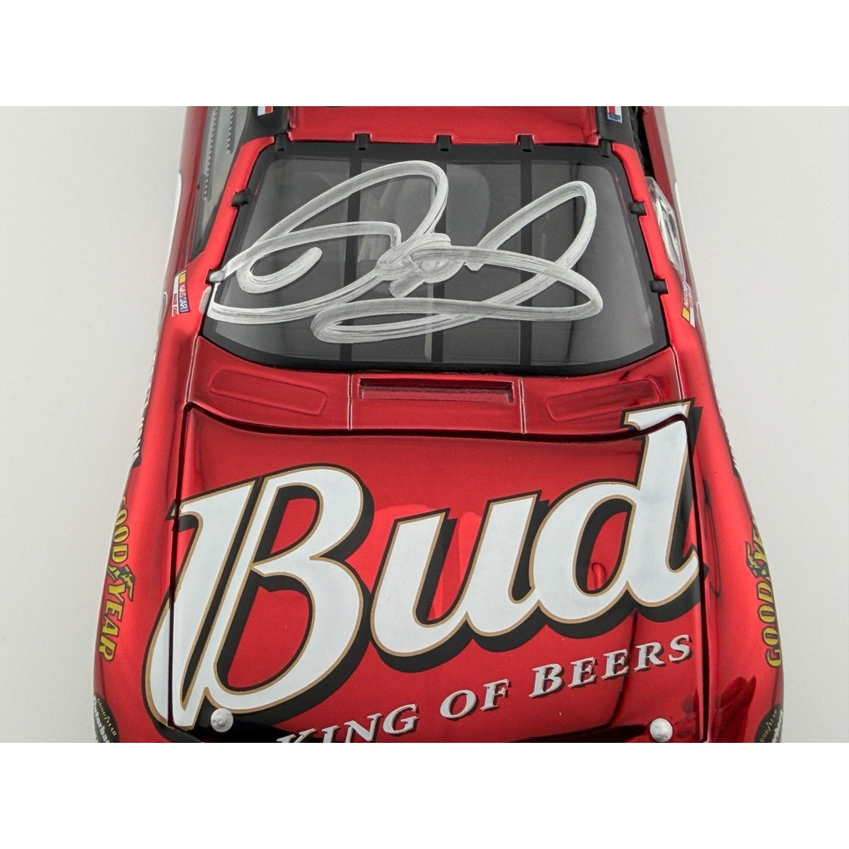 Dale Earnhardt Jr. #8 Budweiser Father's Day 2004 Monte Carlo Autographed 1/7500