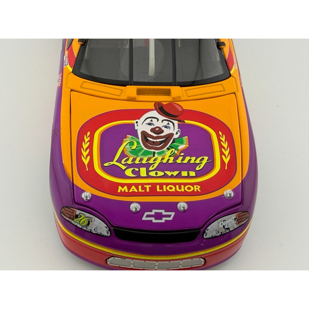 Ricky Bobby #26 Laughing Clown Malt Liquor Talladega Nights 1996 Monte Carlo