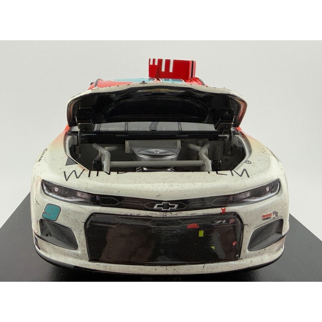 Chase Elliott #9 Llumar COTA Win 2021 Camaro Elite Liquid Color 1 of 185 DIN 154