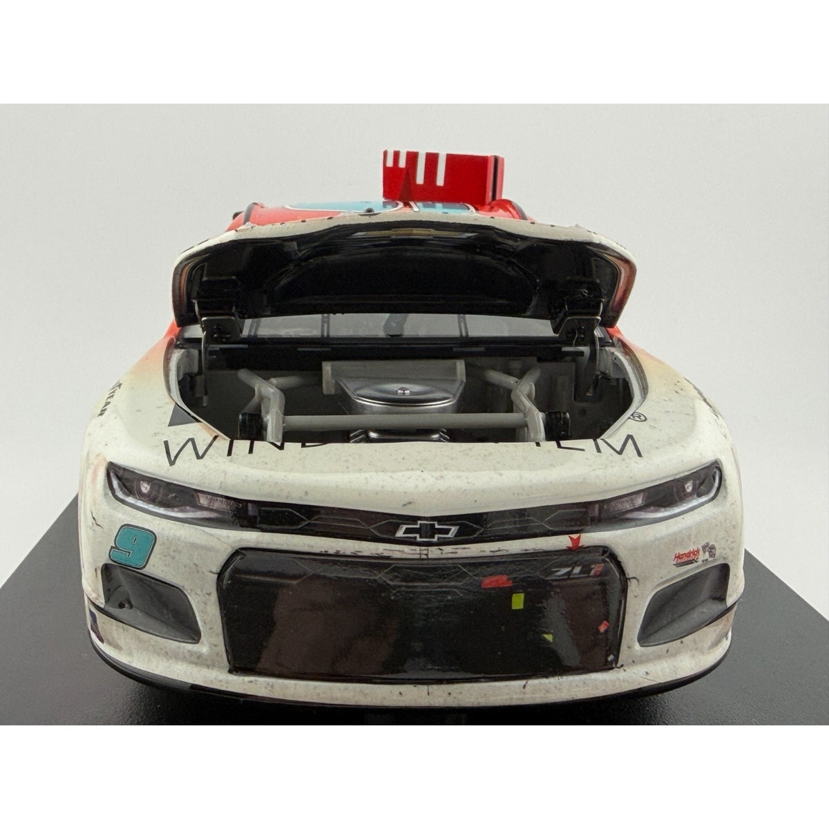 Chase Elliott #9 Llumar COTA Win 2021 Camaro Elite Liquid Color 1 of 185 DIN 154