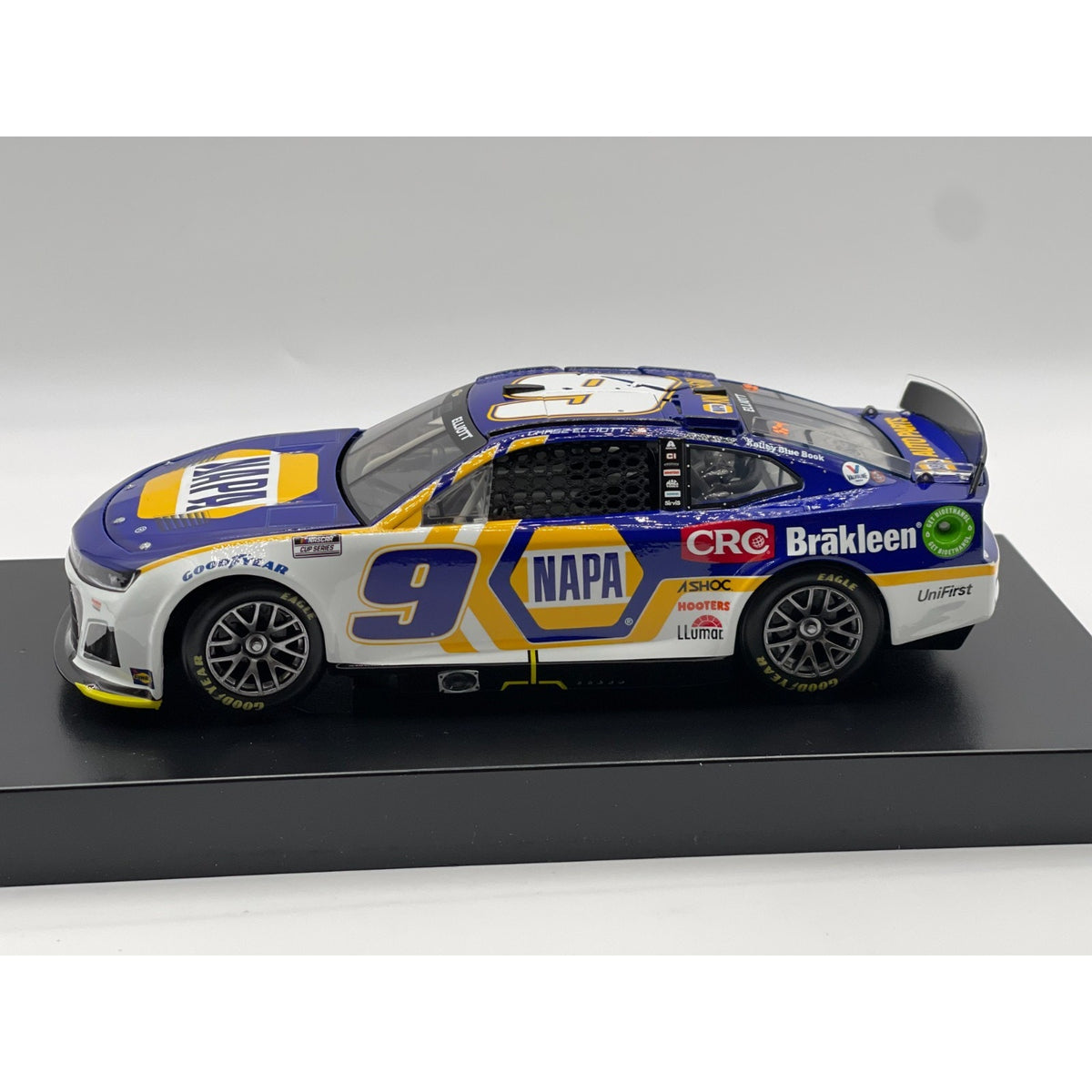 Chase Elliott #9 NAPA Brakleen 2022 Camaro ZL1 ELITE 1:24 1/148 DIN 5