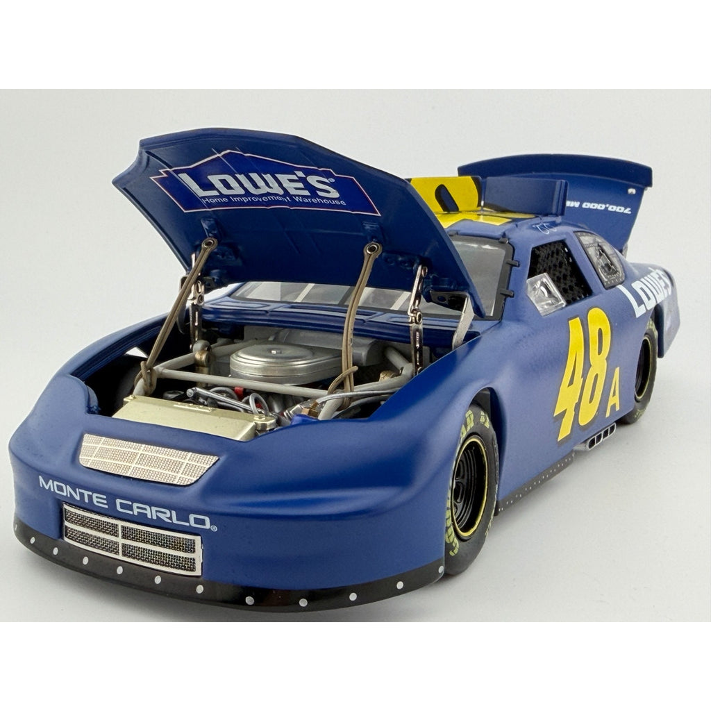 Jimmie Johnson #48 Lowe's Test Car 2005 Monte Carlo ELITE 1/504 DIN 346 1:24
