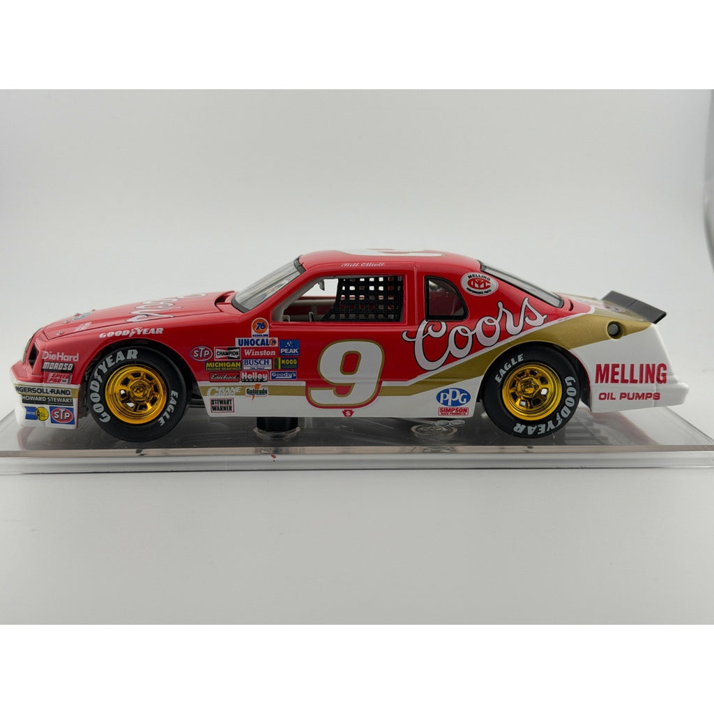 Bill Elliott #9 Coors Million Dollar Win 1985 Thunderbird 1 of 5508 Action