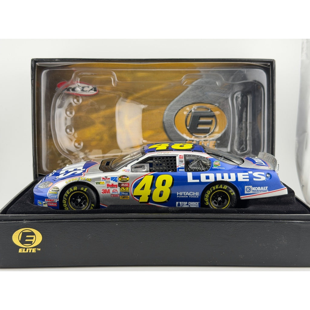 Jimmie Johnson #48 Lowe's 2005 Monte Carlo ELITE 1/504 DIN 285 1:24