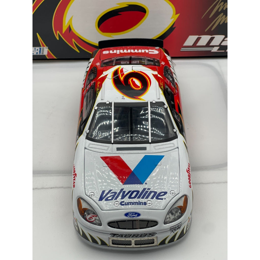 Mark Martin Team Caliber #6 Valvoline Max Life 2000 Taurus 1 of 5004