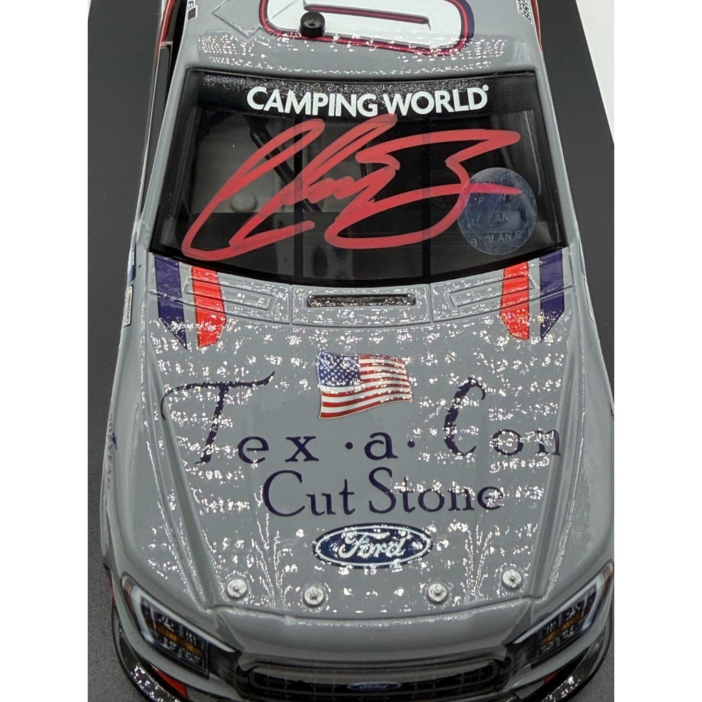Chase Briscoe #04 Tex-A-Con Cut Stone 2021 F150 Auto 1/504 DIN 154