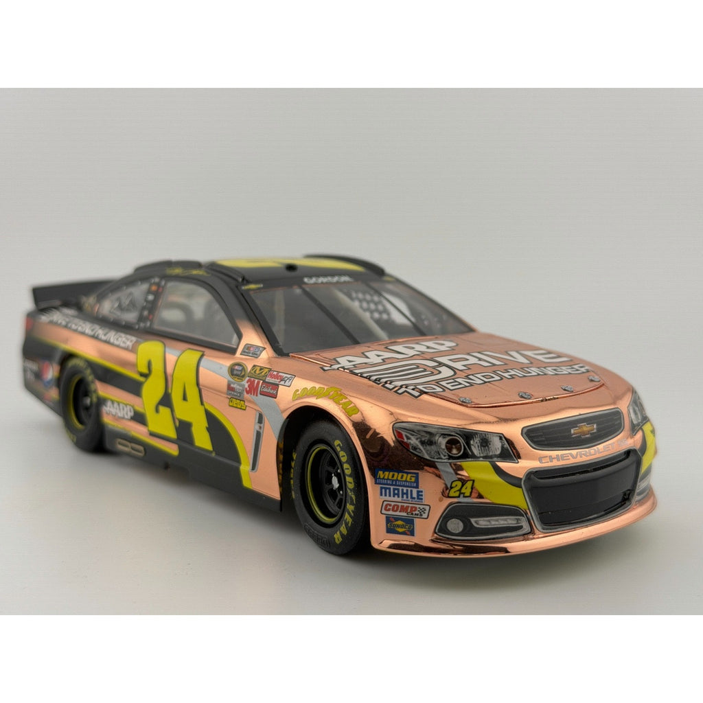 Jeff Gordon #24 2013 AARP Drive to End Hunger Copper 1/224 DIN 203 1:24