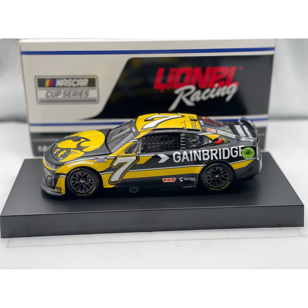 Corey LaJoie #7 Gainbridge Iowa Hawkeyes 2024 Camaro ZL1 1/24 1 of 504
