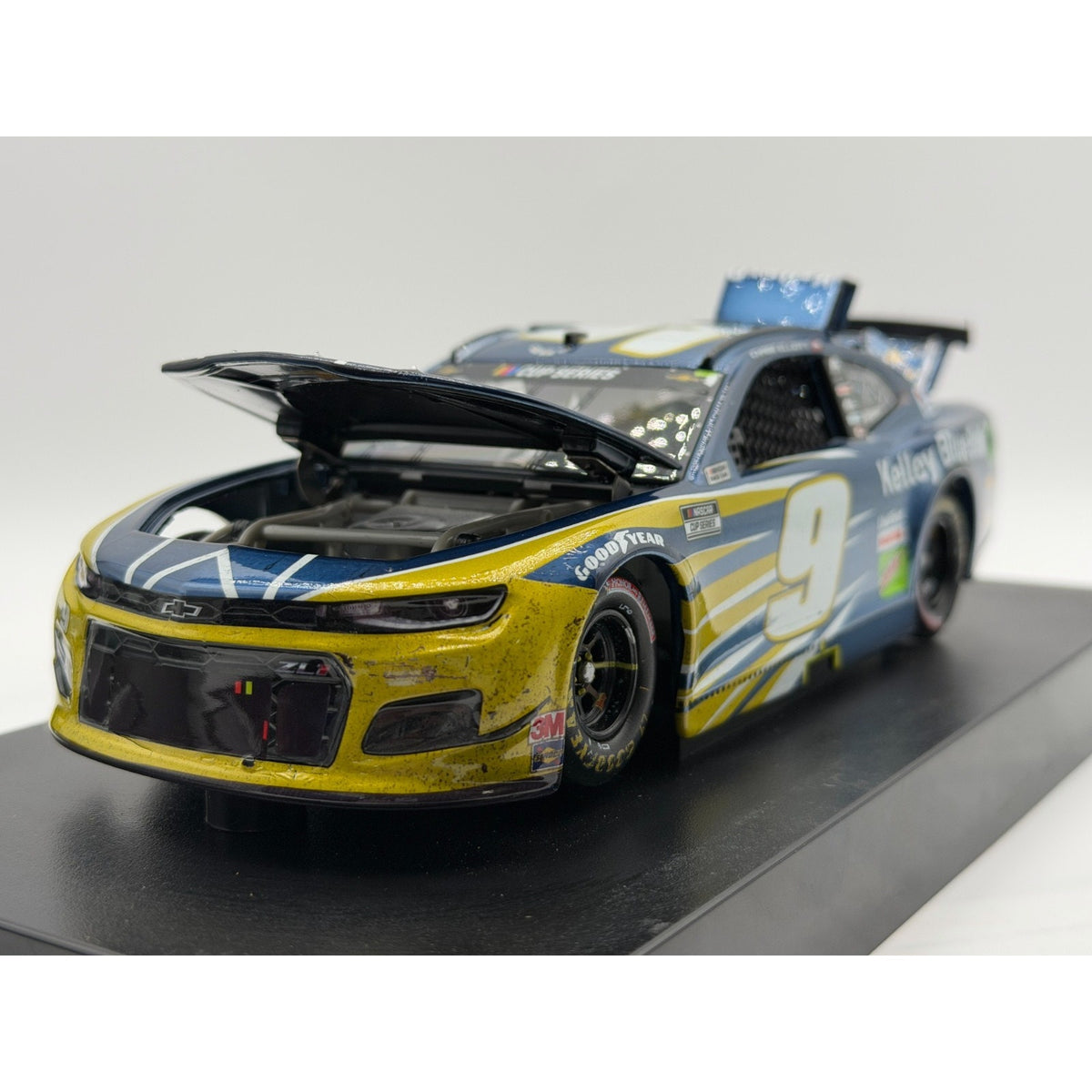 Chase Elliott #9 KBB Charlotte Win 2020 ZL1 Elite Liquid Color 1/163 DIN 55