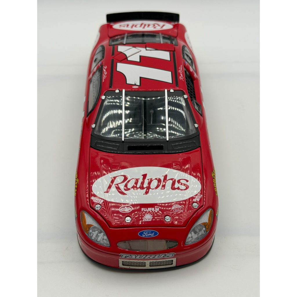Brett Bodine #11 Ralphs 2000 Ford Taurus Team Caliber 1/2340 DIN 374