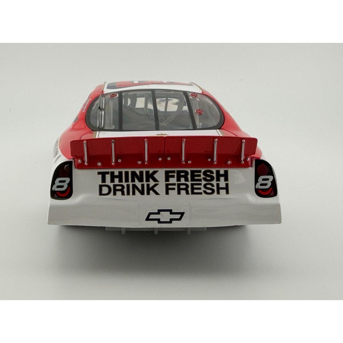 Dale Earnhardt Jr. #8 Budweiser Born On Date 2004 Twin 125 Win Raced 1:24