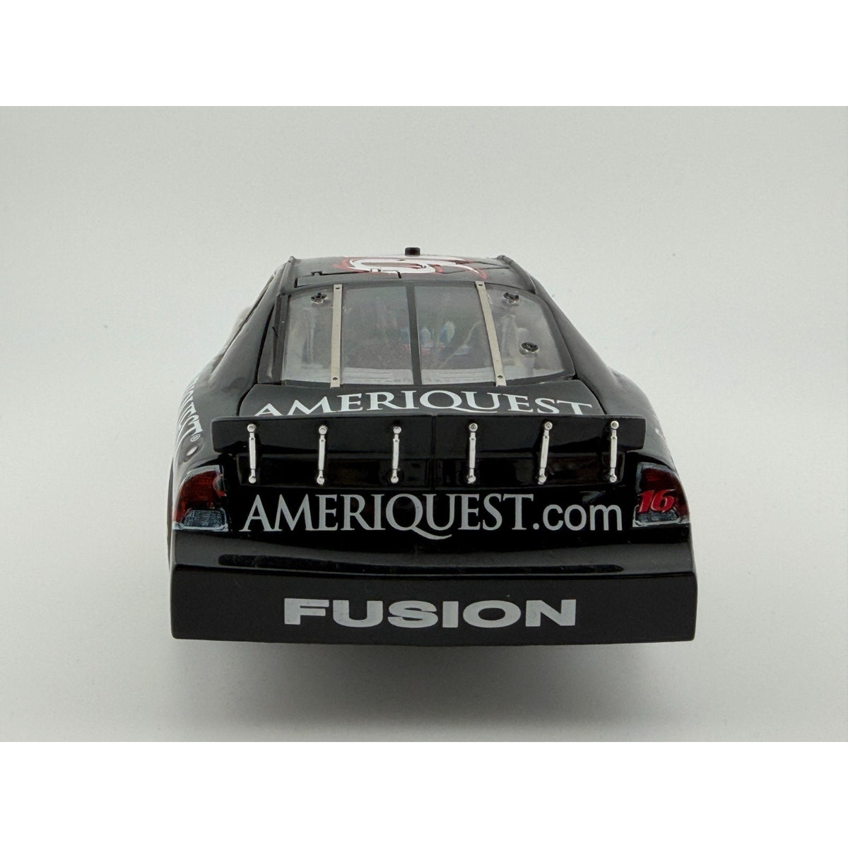 Greg Biffle #16 Ameriquest 2007 Ford Fusion Owners ELITE 1/2007 DIN 97