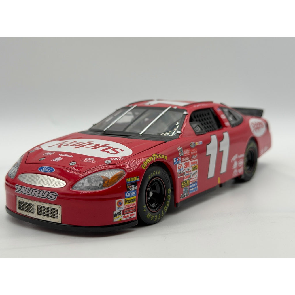 Brett Bodine #11 Ralphs 2000 Ford Taurus Team Caliber 1/2340 DIN 374