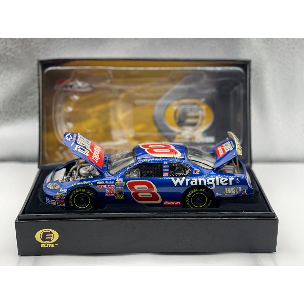 Martin Truex Jr. # 8 Wrangler 2004 Monte Carlo ELITE 1 of 444