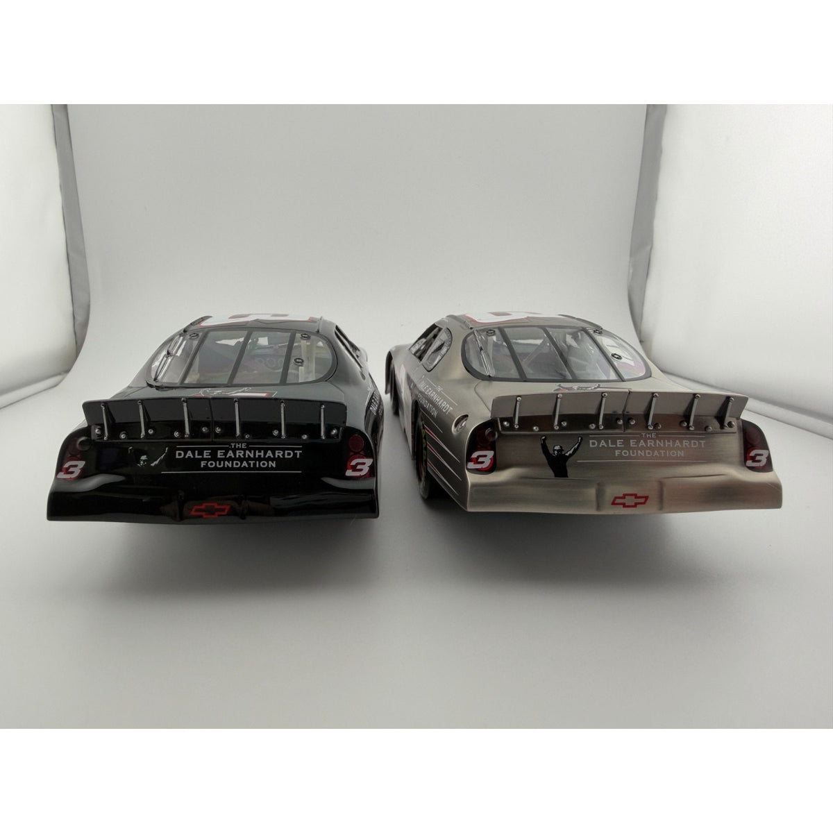 Dale Earnhardt #3 Foundation 2003 Monte Carlo Brookfield 2 Car Set 1:24