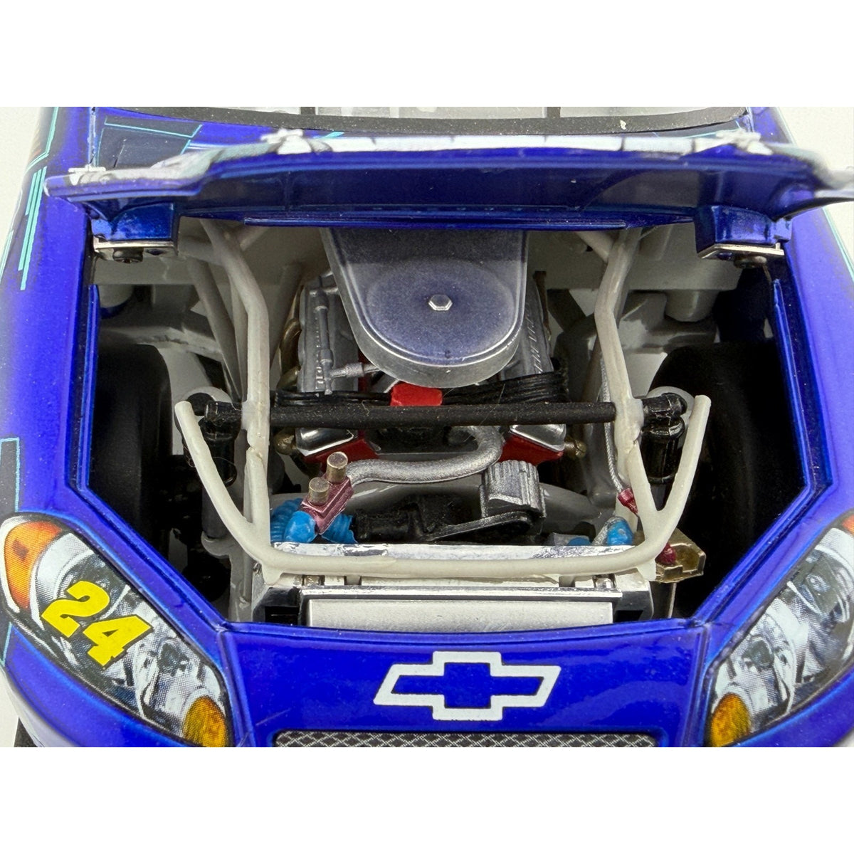 Jeff Gordon #24 Foundation Speed Racer 2009 Impala SS 1/1572 DIN 446 1:24