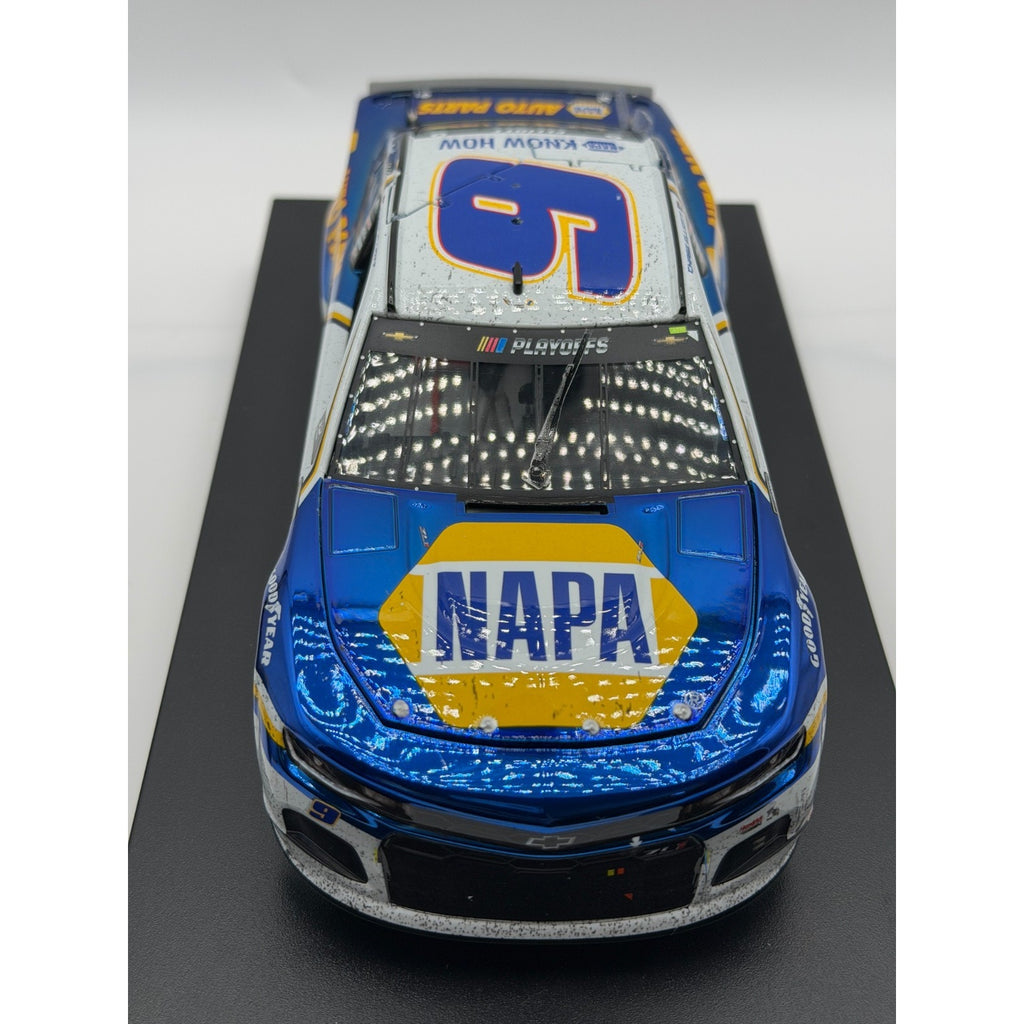 Chase Elliott #9 NAPA Charlotte Win 2020 ZL1 Elite Color Chrome 1/100 DIN 22