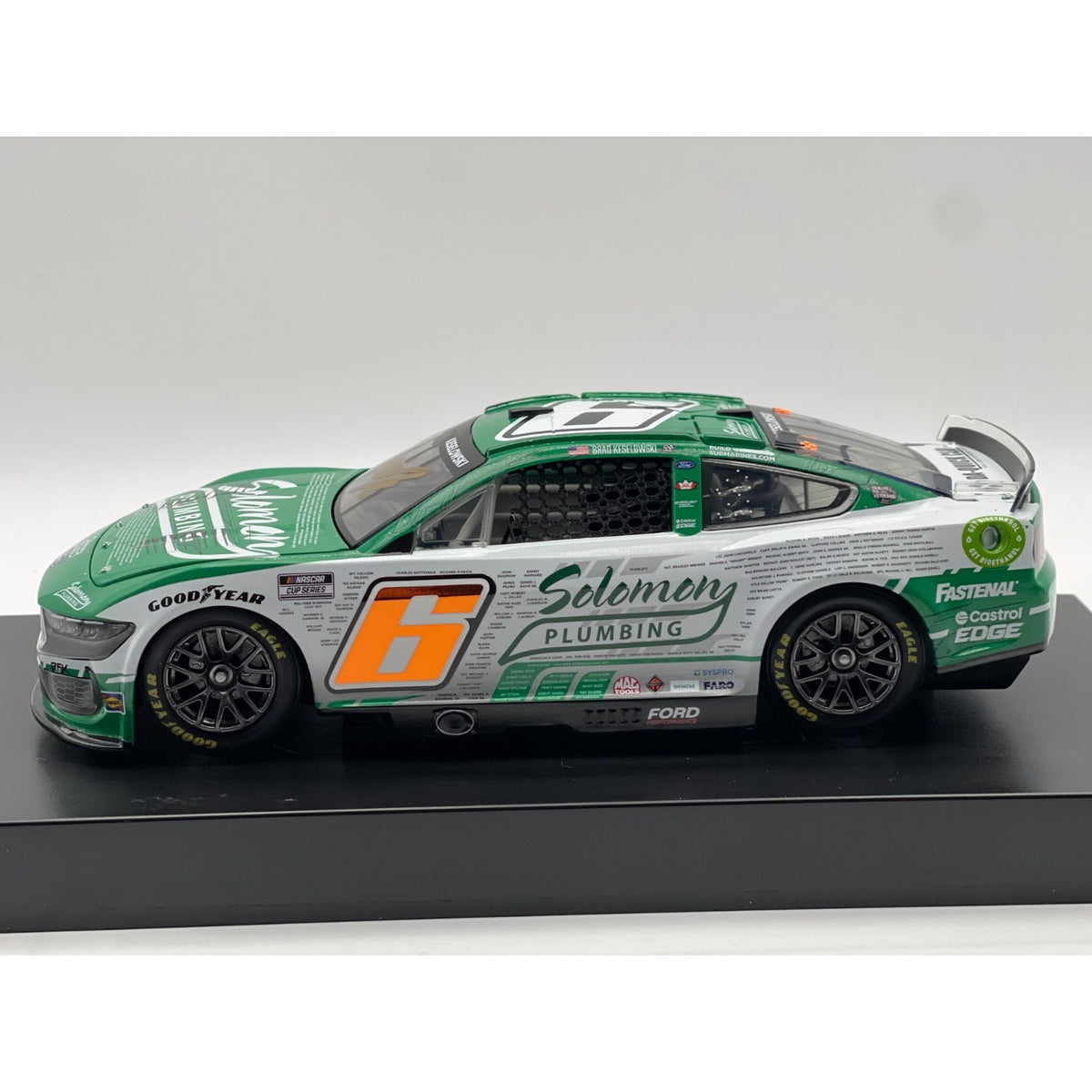 Brad Keselowski #6 Solomon Plumbing Tribute to Veterans 2024 Mustang Auto 1/144