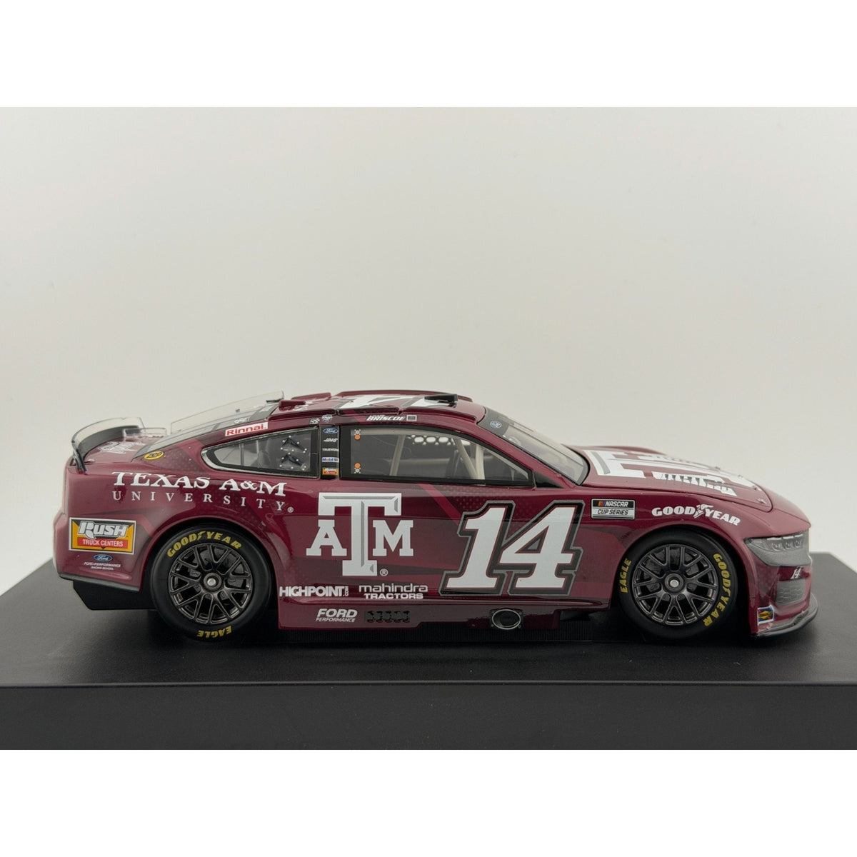 Chase Briscoe #14 Texas A&M 2024 Ford Mustang 1:24 1 of 504 DIN 327